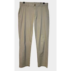 Vineyard Vines Khaki Breaker Pants 32X32 Preppy Classic College